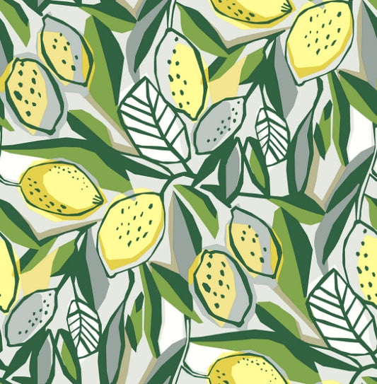 Meyer Yellow Citrus Wallpaper