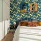 Meyer Blue Citrus Wallpaper