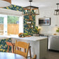 Meyer Blue Citrus Wallpaper