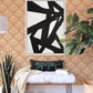 Palmier Orange Lotus Fan Wallpaper