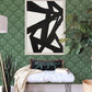 Palmier Green Lotus Fan Wallpaper