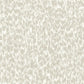 Flavia Light Grey Animal Print Wallpaper