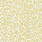Flavia Yellow Animal Print Wallpaper