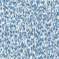 Flavia Blue Animal Print Wallpaper