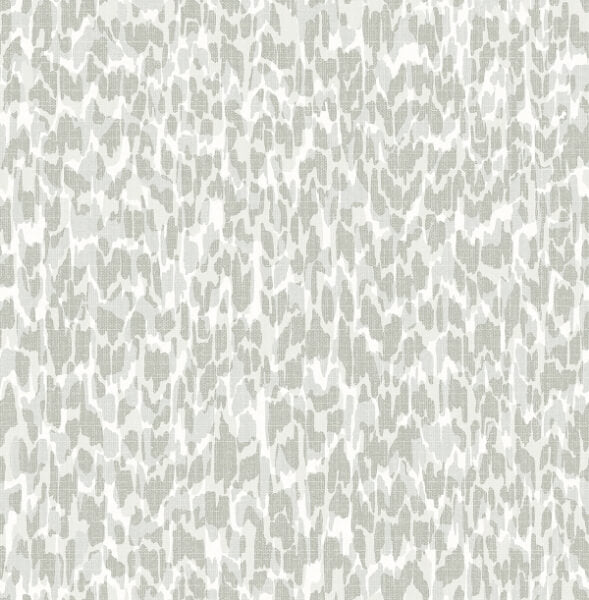 Flavia Grey Animal Print Wallpaper
