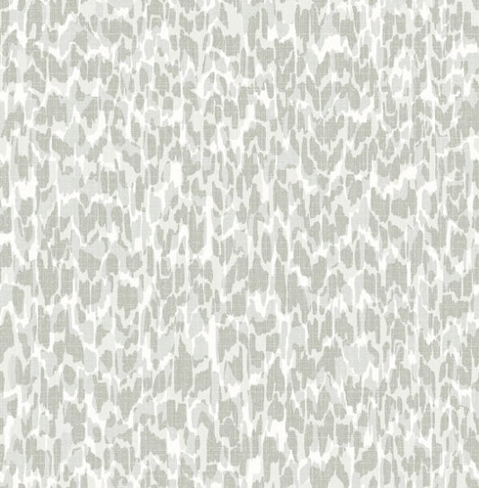 Flavia Grey Animal Print Wallpaper