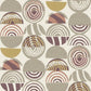 Mage Plum Mod Geometric Wallpaper
