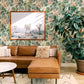 Koko Green Floral Wallpaper