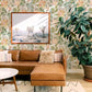 Koko Taupe Floral Wallpaper