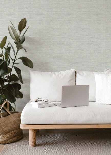 Exhale Light Blue Texture Wallpaper