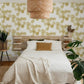 Aida Gold Potted Plant Wallpaper