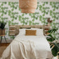 Aida Green Potted Plant Wallpaper