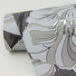 Selene Silver Mucha Floral Wallpaper