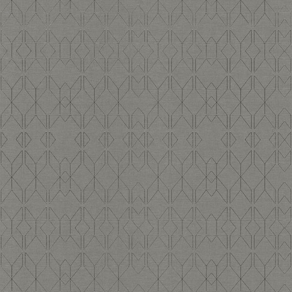 Paititi Sterling Diamond Trellis Wallpaper