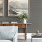 Paititi Sterling Diamond Trellis Wallpaper