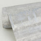 Rakasa Silver Distressed Stripe Wallpaper