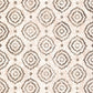 Uma Rose Gold Star Medallion Wallpaper
