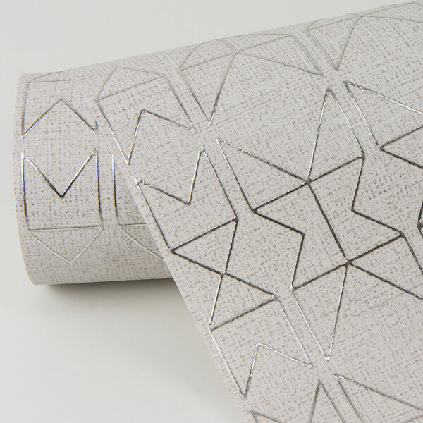 Paititi Rose Gold Diamond Trellis Wallpaper