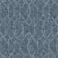 Ziva Blue Trellis Wallpaper
