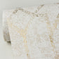 Ziva Gold Trellis Wallpaper