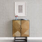 Ziva Platinum Trellis Wallpaper