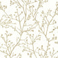Koura Cream Budding Branches Wallpaper