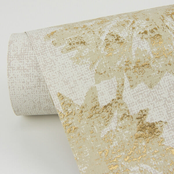 Kala Gold Floral Wallpaper