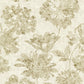 Kala Gold Floral Wallpaper