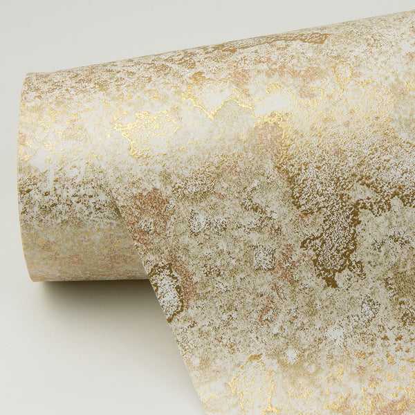 Kulta Gold Cemented Wallpaper