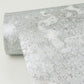 Kulta Silver Cemented Wallpaper