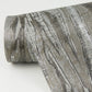Suna Charcoal Woodgrain Wallpaper