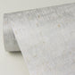 Zeke Silver Imitation Fabric Wallpaper