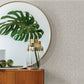 Zeke Silver Imitation Fabric Wallpaper