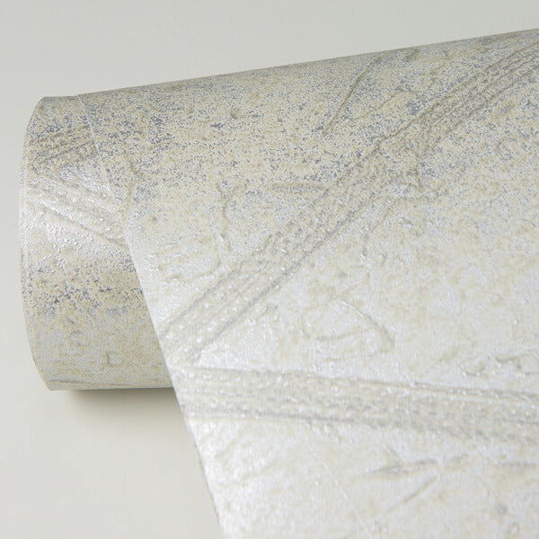 Mayari Platinum Tiled Wallpaper