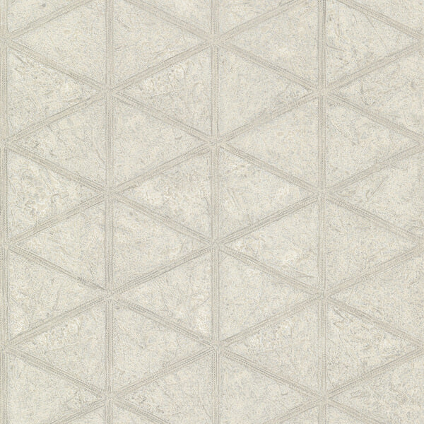 Mayari Platinum Tiled Wallpaper