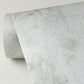 Deimos Silver Distressed Texture Wallpaper