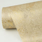 Deimos Gold Distressed Texture Wallpaper