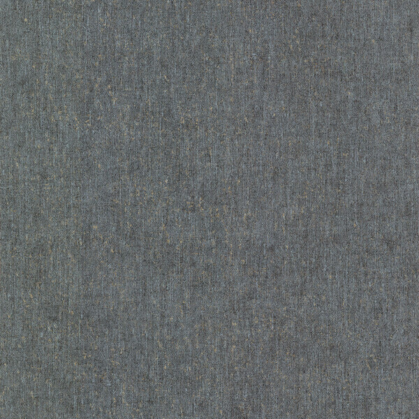 Reuss Slate Faux Fabric Wallpaper