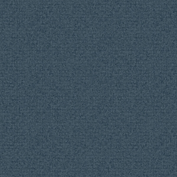 Hilbert Indigo Geometric Wallpaper