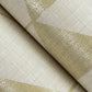 Fairbank Gold Linen Geometric Wallpaper