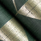 Fairbank Evergreen Linen Geometric Wallpaper