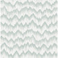 Holmby Seafoam Brushstroke Zigzag Wallpaper