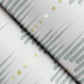 Holmby Seafoam Brushstroke Zigzag Wallpaper