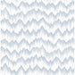 Holmby Light Blue Brushstroke Zigzag Wallpaper