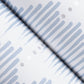 Holmby Light Blue Brushstroke Zigzag Wallpaper