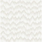 Holmby Bone Brushstroke Zigzag Wallpaper
