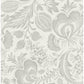 Culver Grey Jacobean Wallpaper