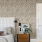 Culver Light Brown Jacobean Wallpaper