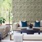 Culver Moss Jacobean Wallpaper