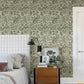 Culver Moss Jacobean Wallpaper